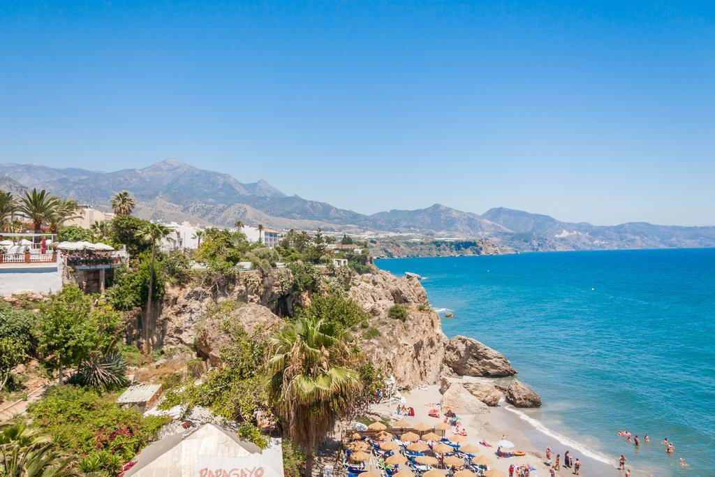 Balcon Europa Nerja Leilighet Eksteriør bilde