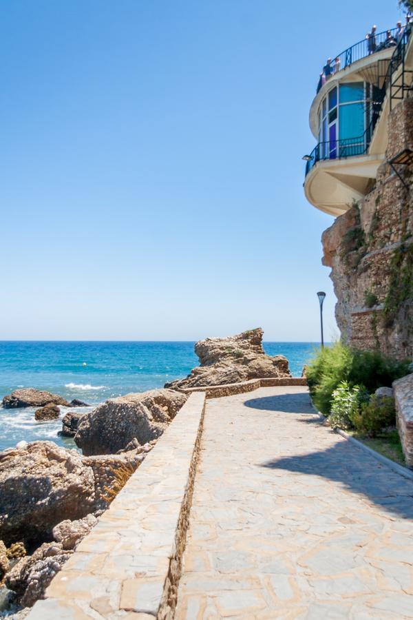 Balcon Europa Nerja Leilighet Eksteriør bilde