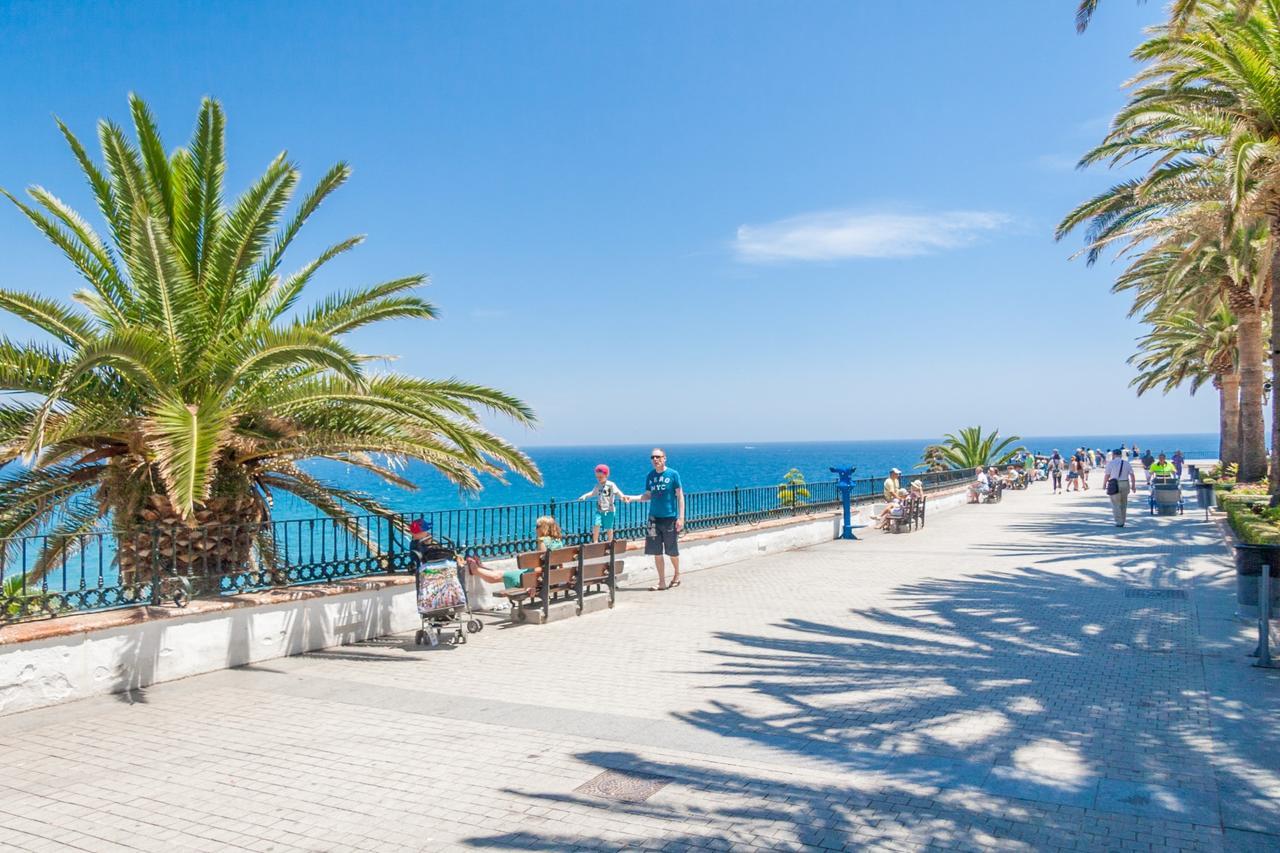 Balcon Europa Nerja Leilighet Eksteriør bilde