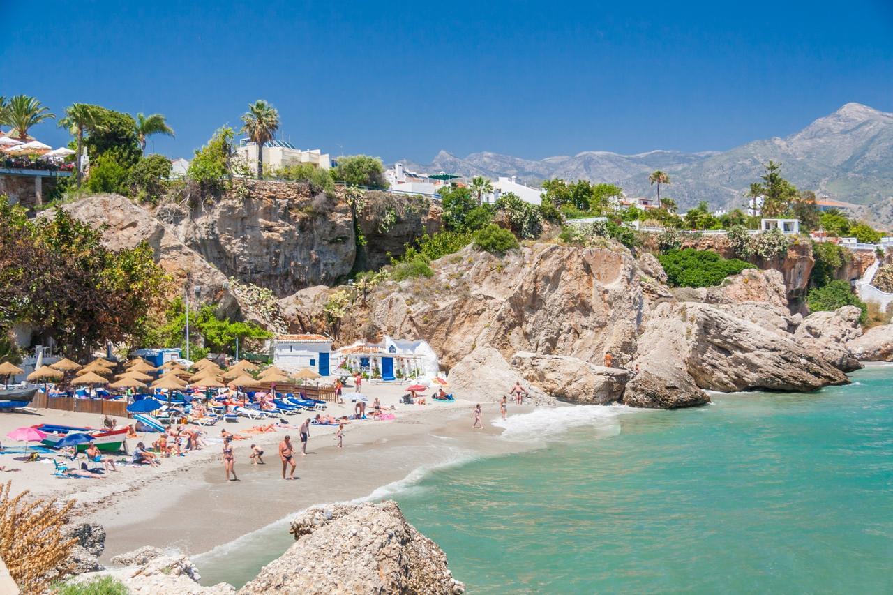 Balcon Europa Nerja Leilighet Eksteriør bilde
