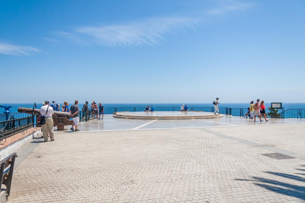 Balcon Europa Nerja Leilighet Eksteriør bilde