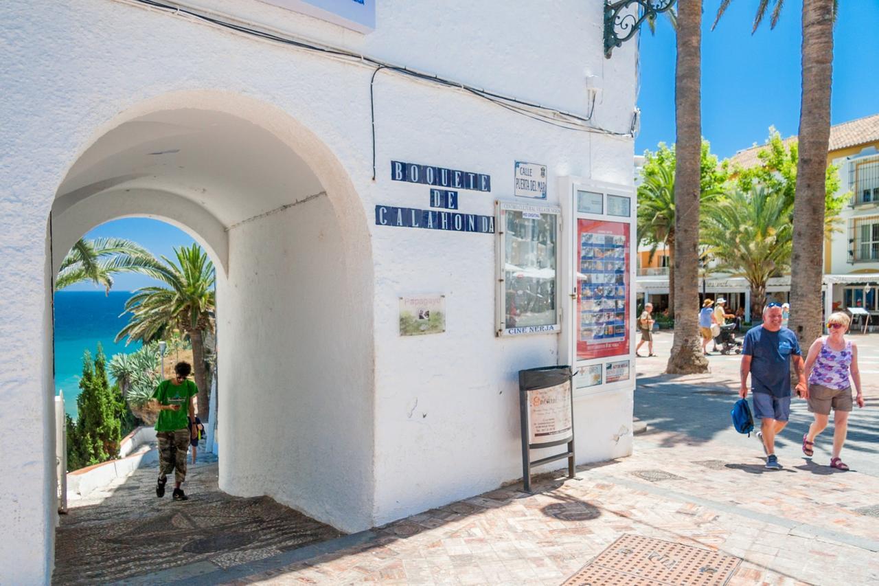 Balcon Europa Nerja Leilighet Eksteriør bilde