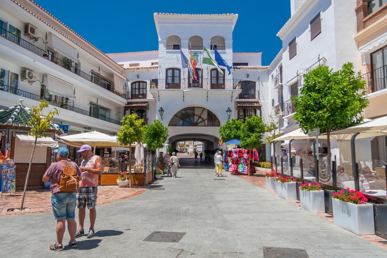 Balcon Europa Nerja Leilighet Eksteriør bilde