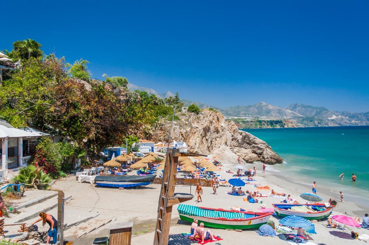 Balcon Europa Nerja Leilighet Eksteriør bilde