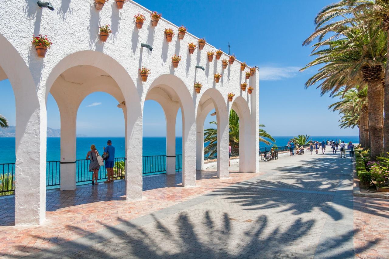 Balcon Europa Nerja Leilighet Eksteriør bilde
