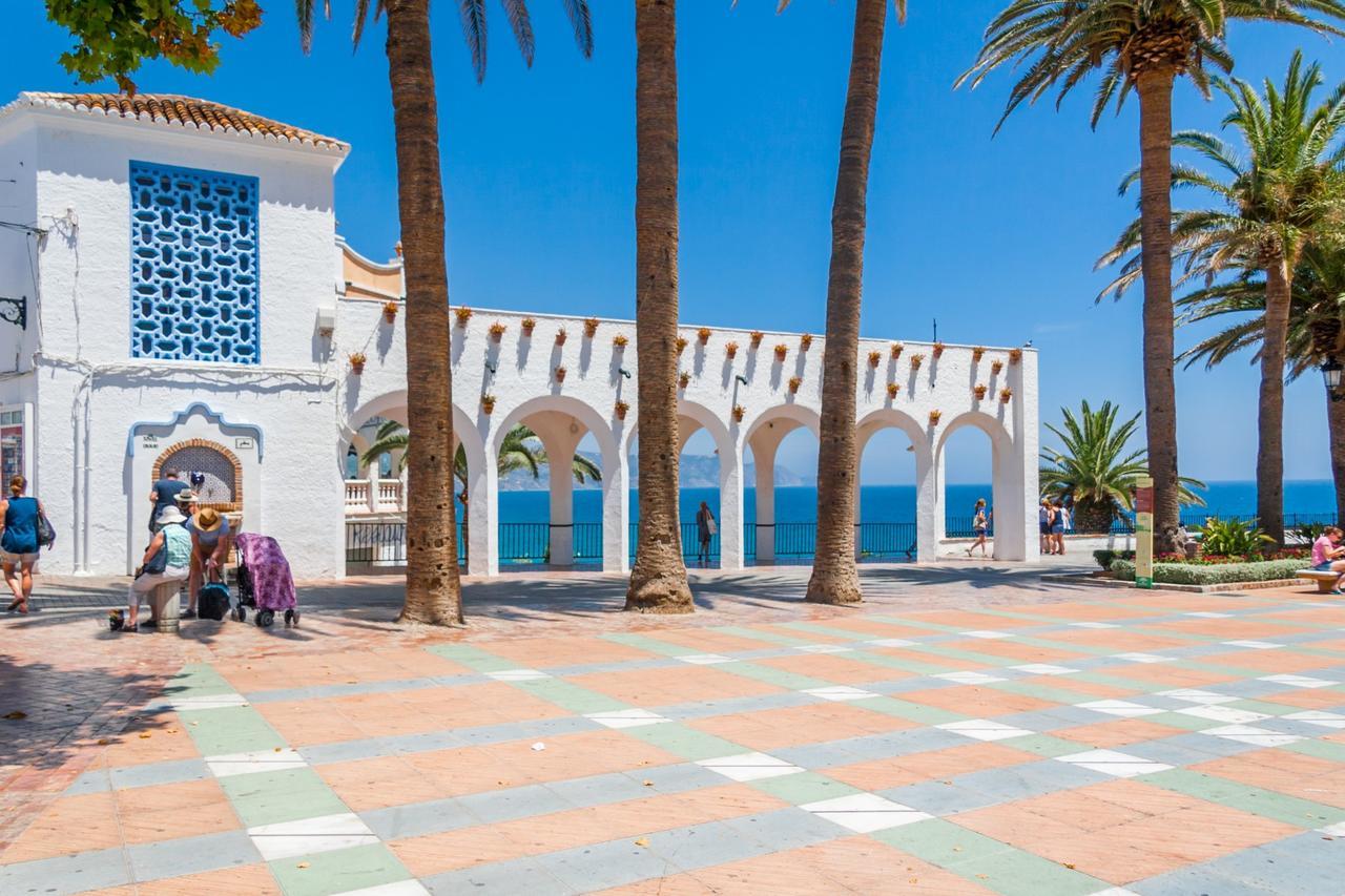 Balcon Europa Nerja Leilighet Eksteriør bilde
