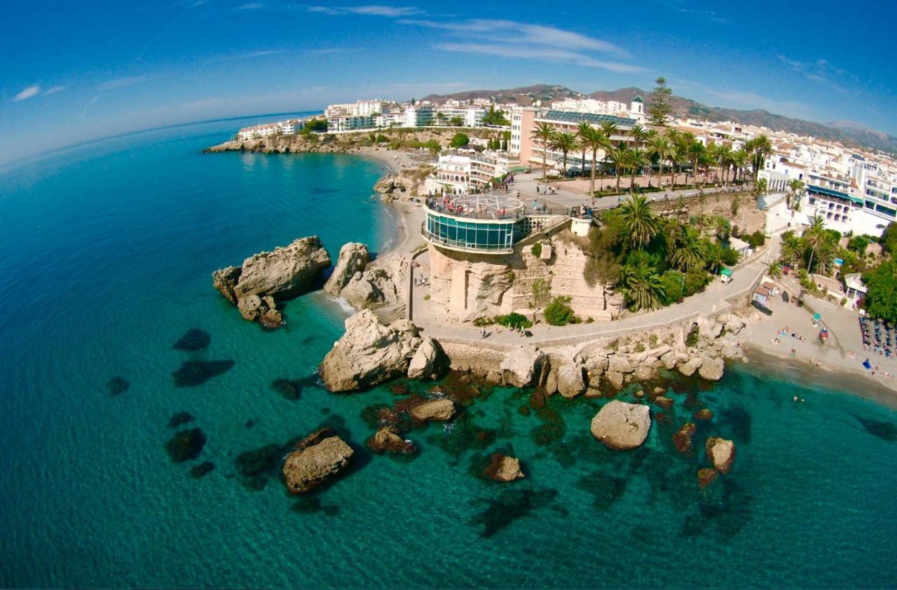Balcon Europa Nerja Leilighet Eksteriør bilde